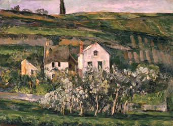 Small Houses at Auvers